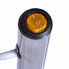 Электрический полотенцесушитель ЭЛЕКТРА (белый) с нагревательным кабелем - превью фото 2